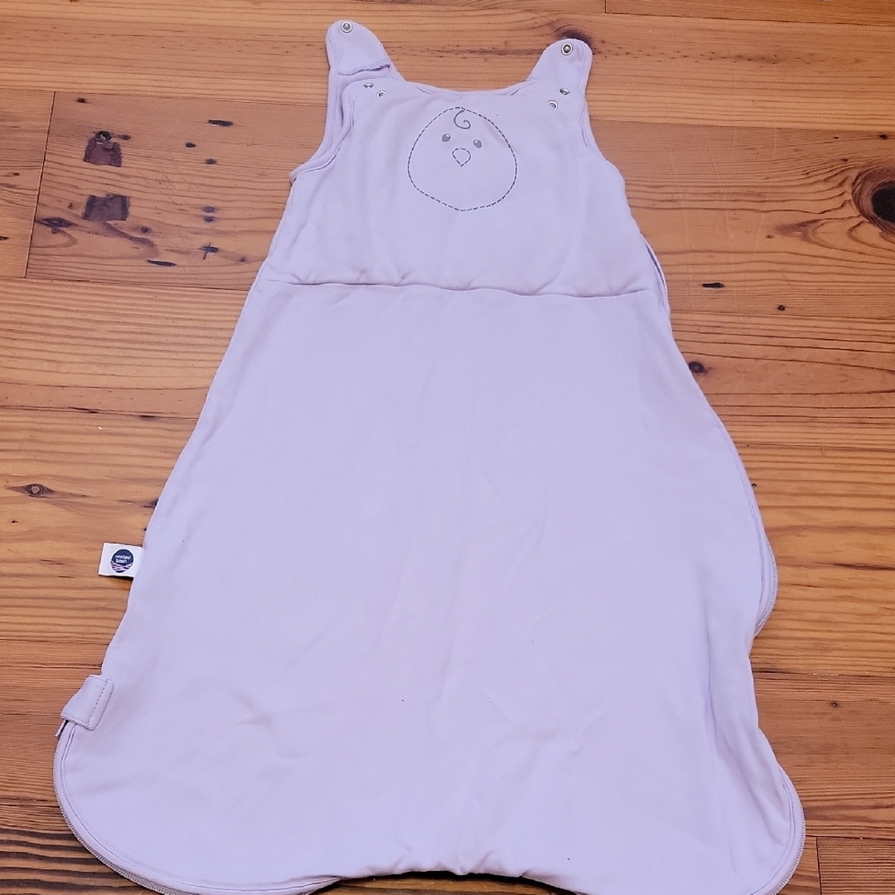 Light Purple Nested Bean Baby Sleep Sack